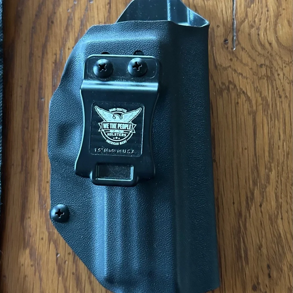 We The People Black Waistline Holster